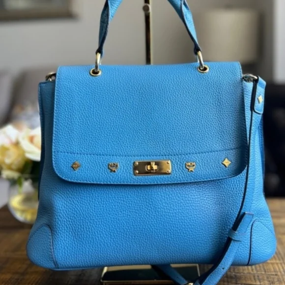 Pre-loved MCM First Lady Top Handle Two-Way Bag - Picture 8 of 8